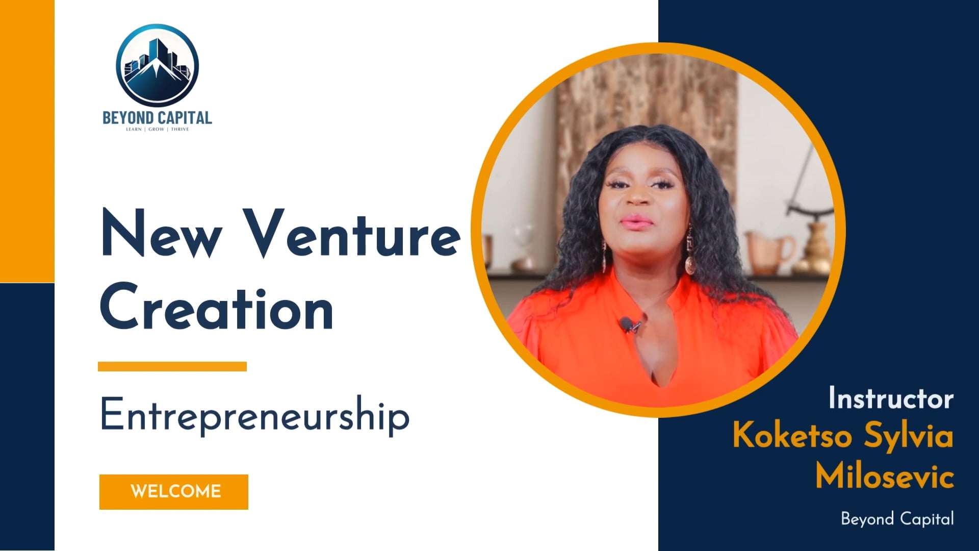 NEW VENTURE CREATION