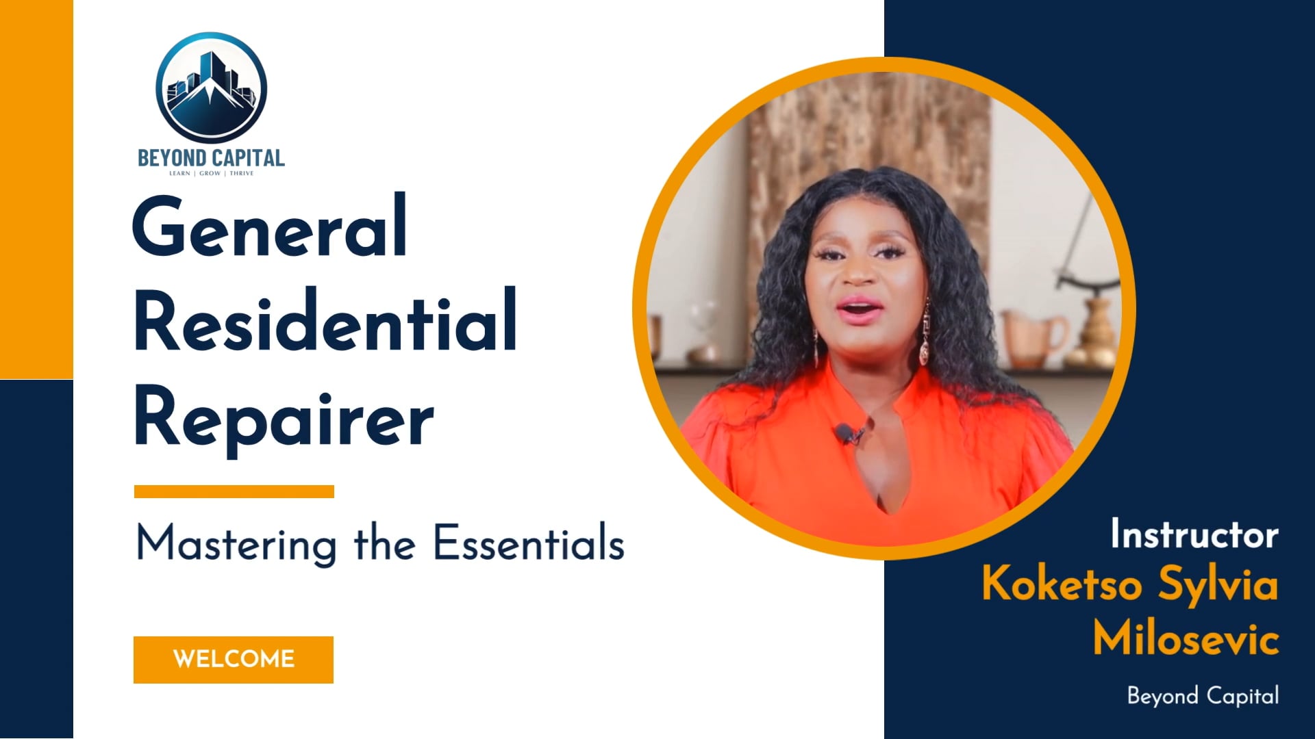 GENERAL RESIDENTIAL REPAIRER