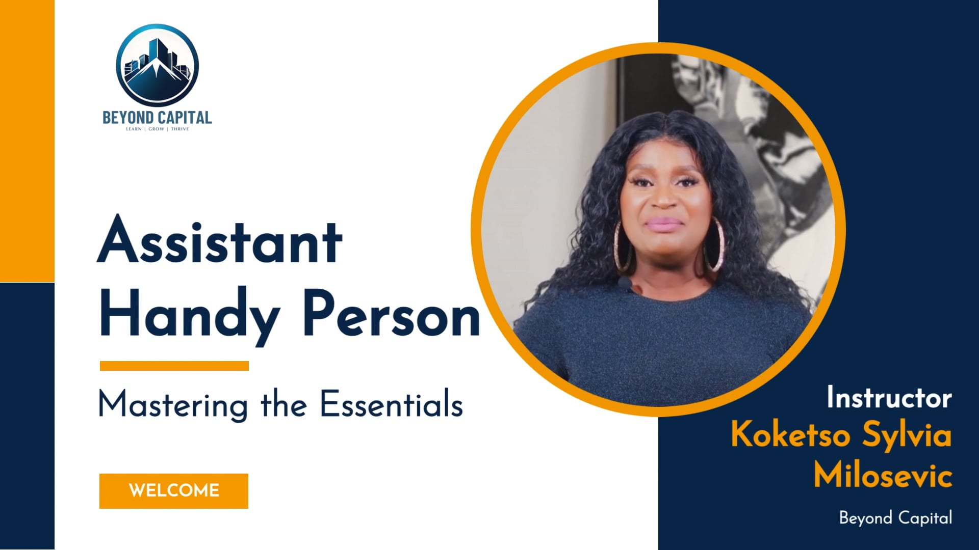 ASSISTANT HANDY PERSON