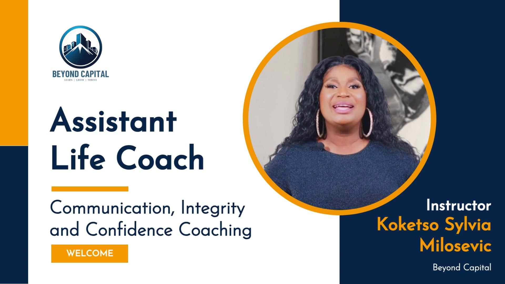 ASSISTANT LIFE COACH