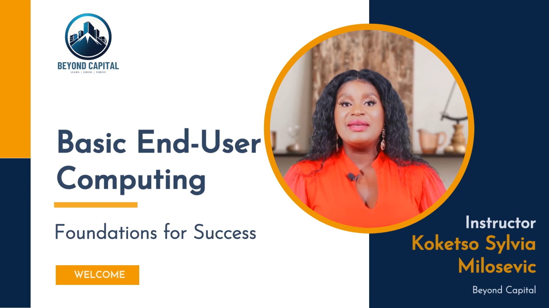 BASIC END-USER COMPUTING