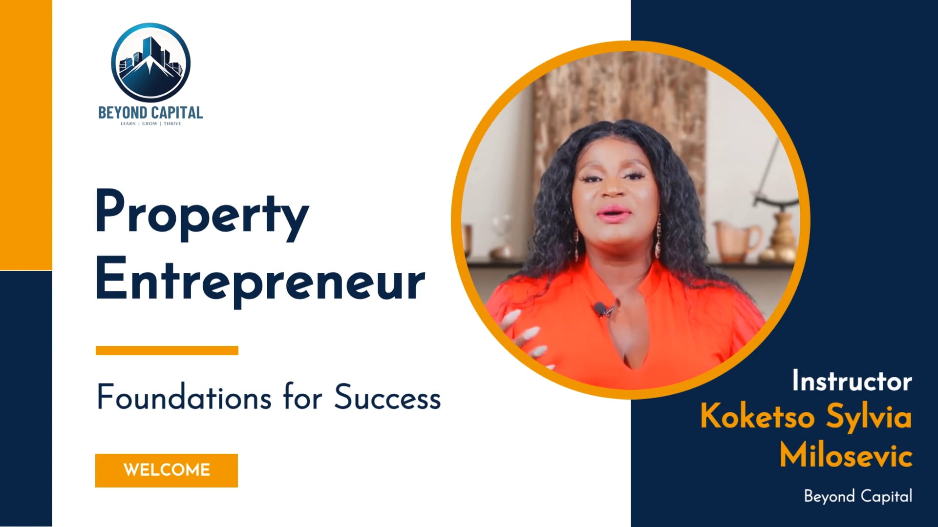 PROPERTY ENTREPRENEURSHIP