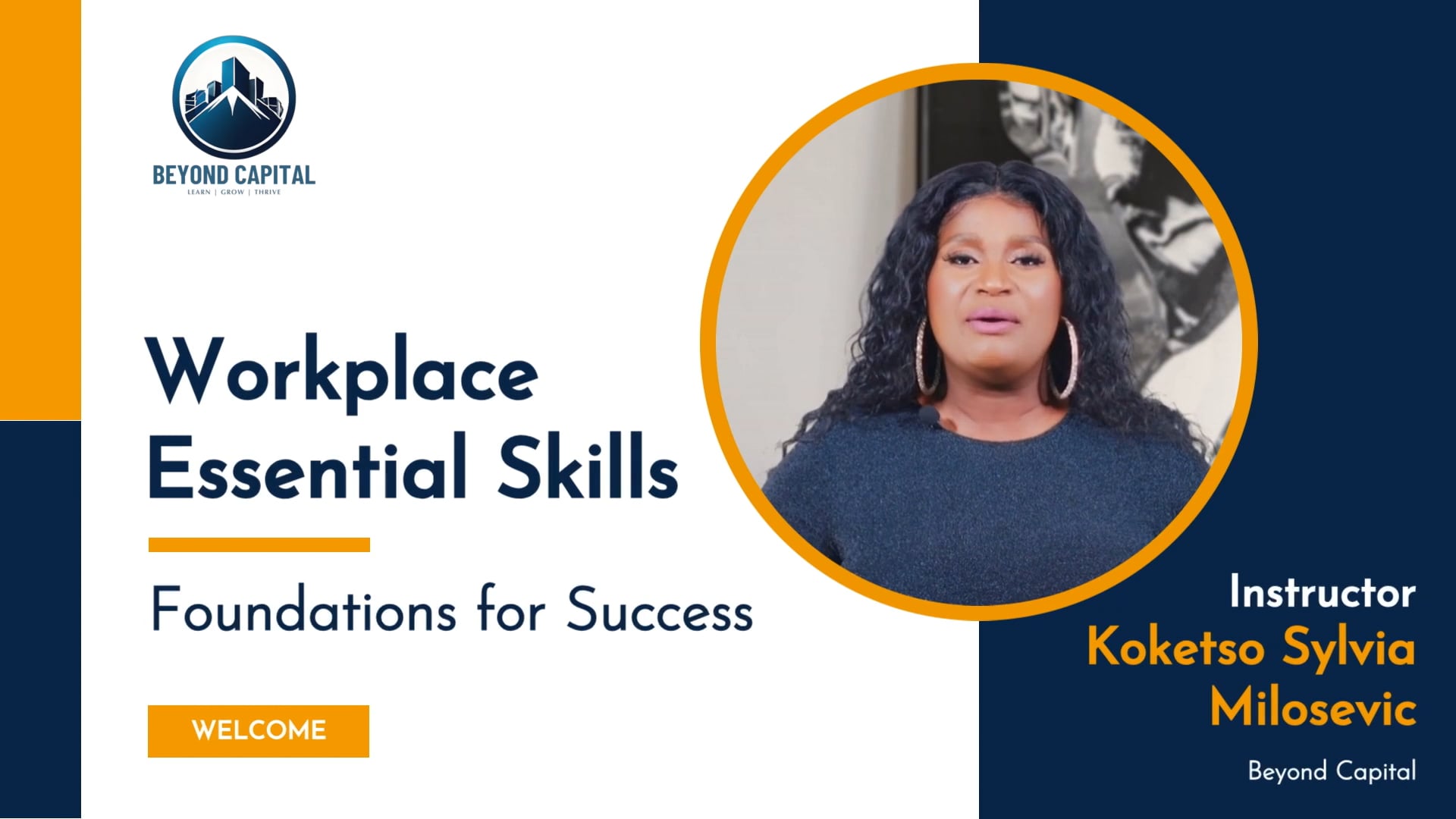 WORKPLACE ESSENTIAL SKILLS