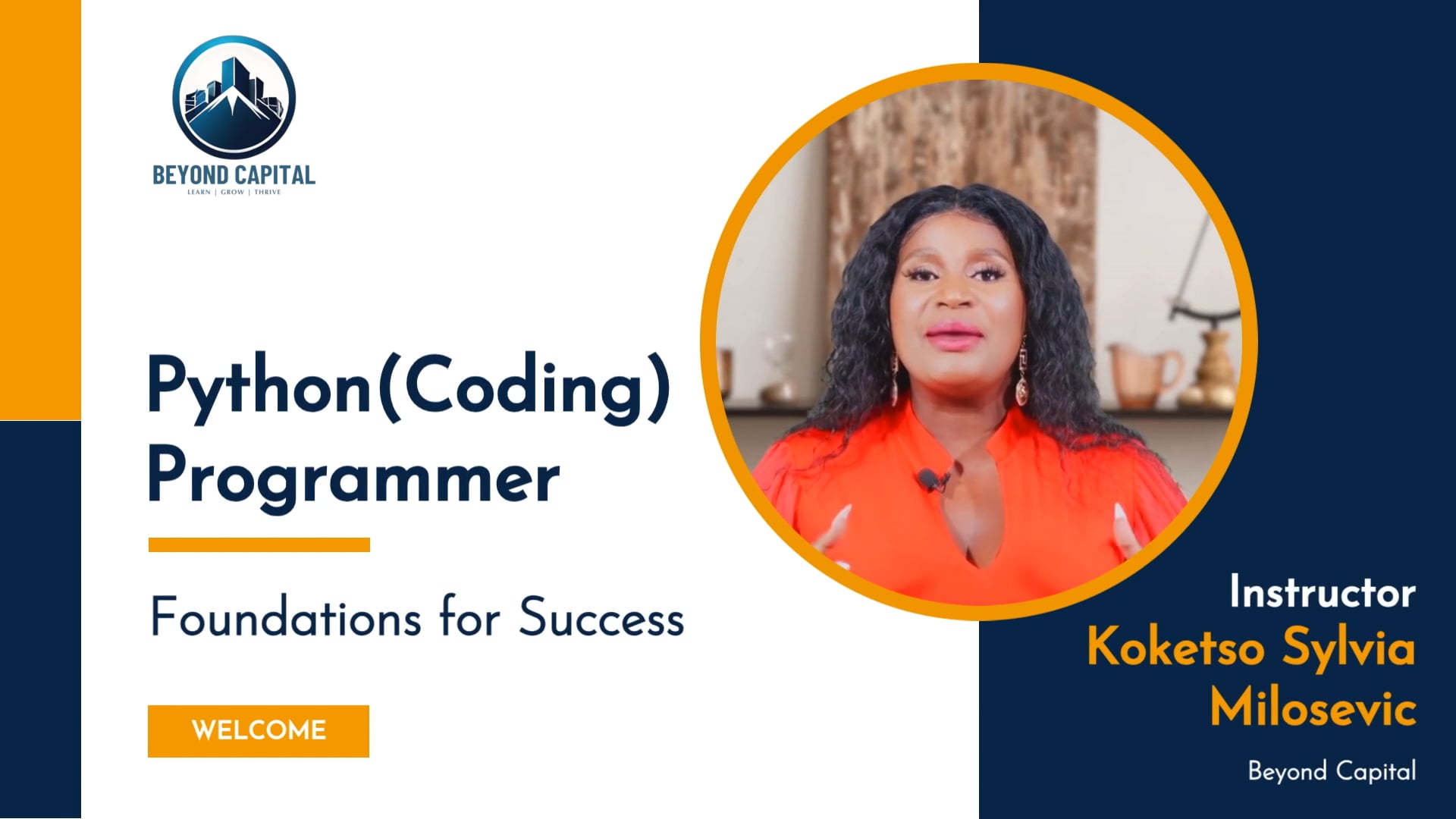 Python (Coding) Programmer