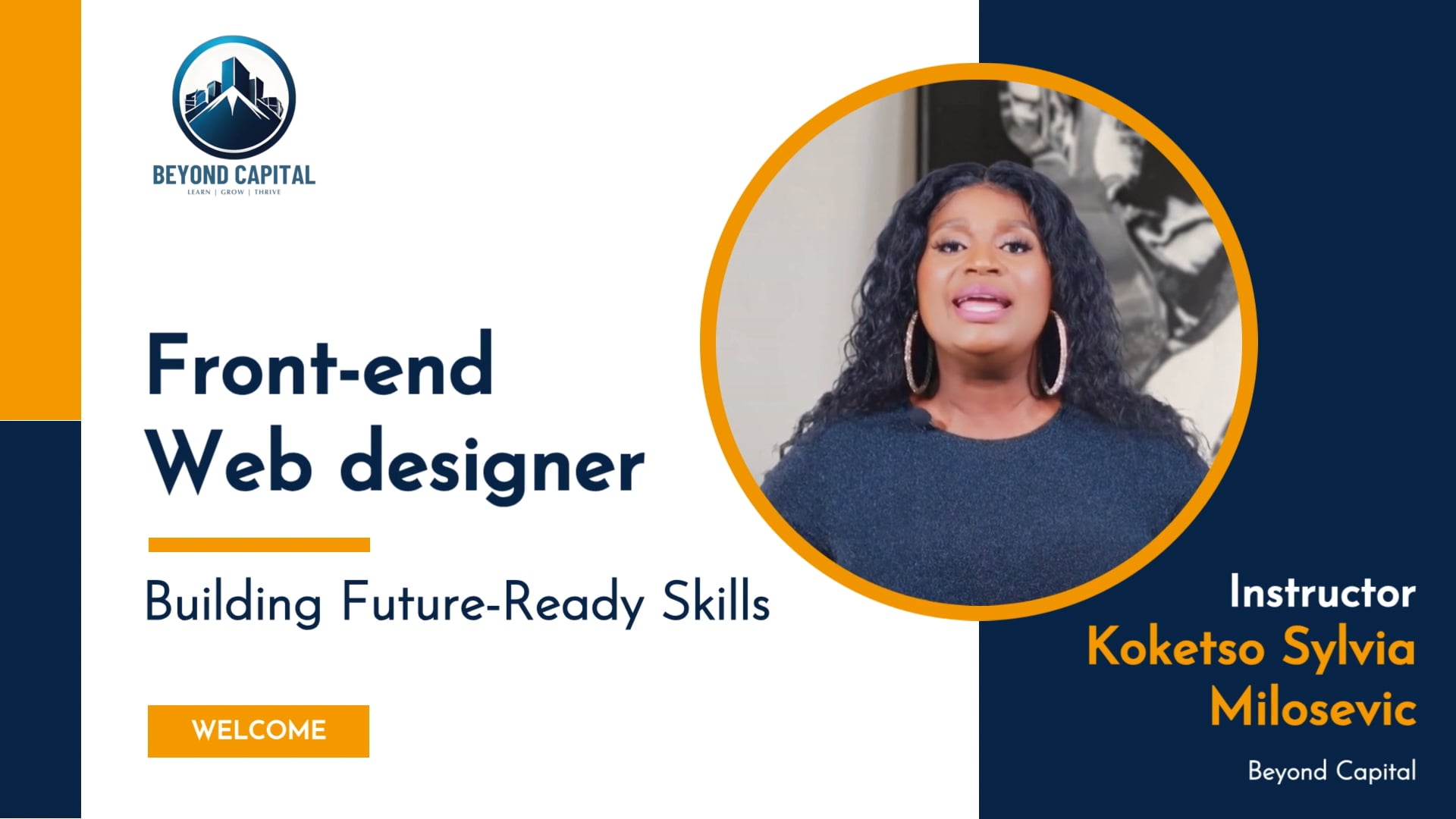 Front-End Web Designer